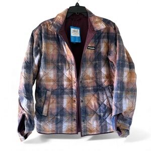 Columbia Longhorn Ridge Reversible Shirt Jacket